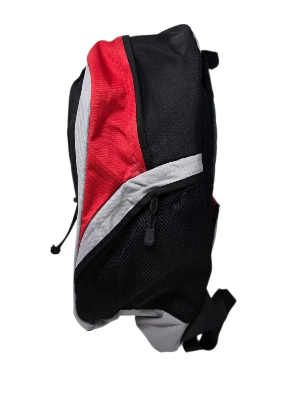 NEW Adidas Load Spring Backpack Red Gray Black School Bag 18